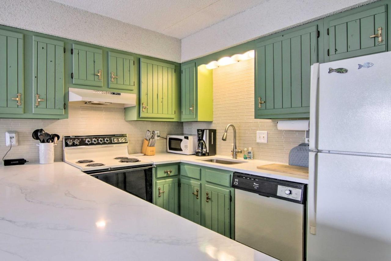 Bright Ocean City Condo - Walk To Beaches! 外观 照片