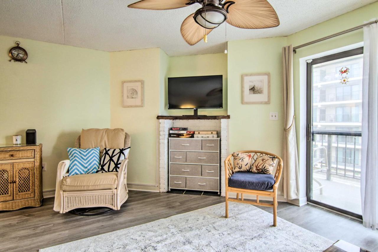 Bright Ocean City Condo - Walk To Beaches! 外观 照片