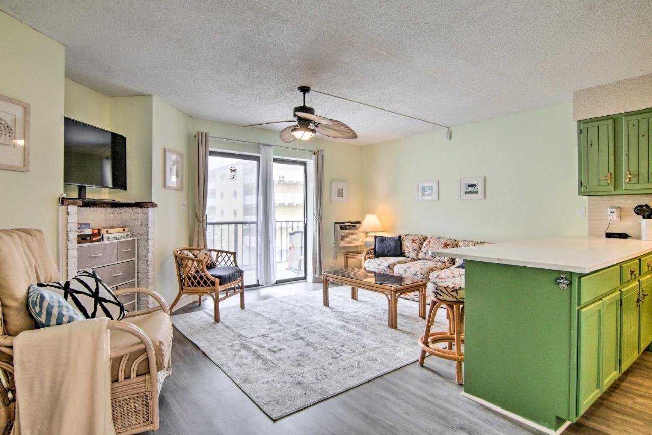Bright Ocean City Condo - Walk To Beaches! 外观 照片