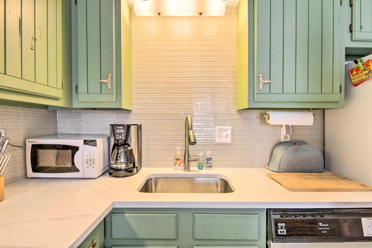 Bright Ocean City Condo - Walk To Beaches! 外观 照片