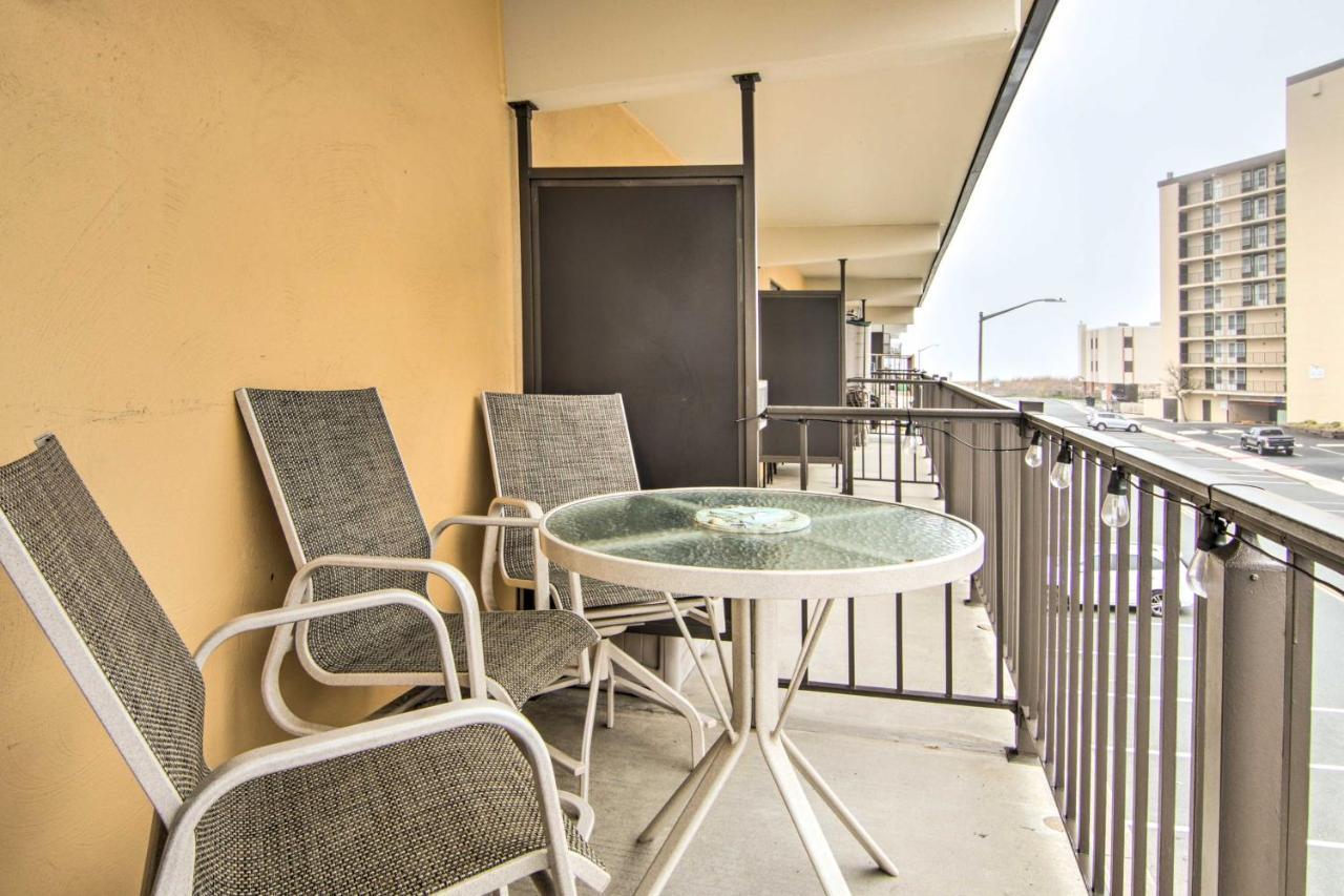 Bright Ocean City Condo - Walk To Beaches! 外观 照片