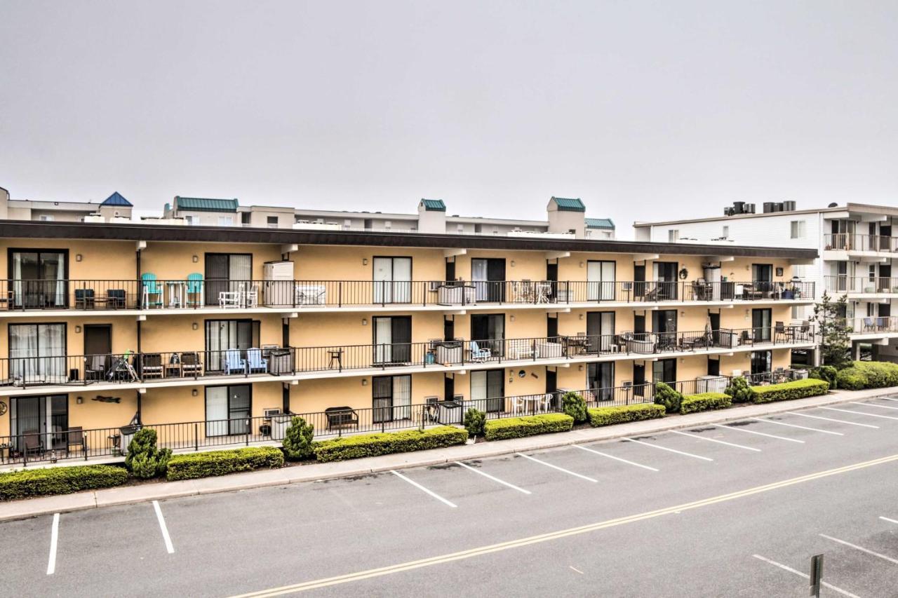 Bright Ocean City Condo - Walk To Beaches! 外观 照片
