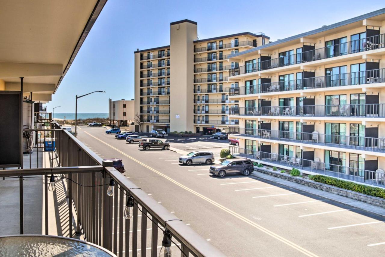 Bright Ocean City Condo - Walk To Beaches! 外观 照片