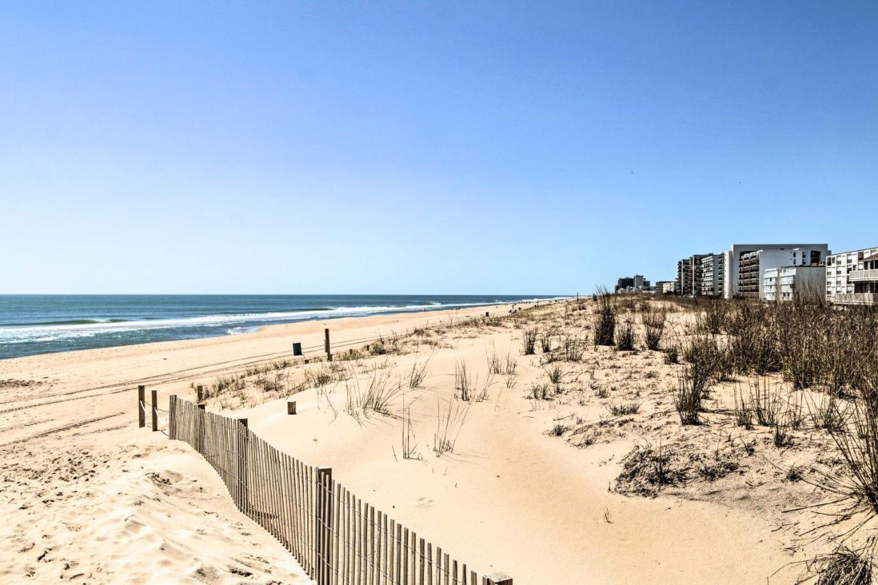 Bright Ocean City Condo - Walk To Beaches! 外观 照片